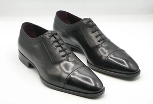 Neu mit Etikett Stefano Ricci Leder Adler Schuhe LOGO EU 42 UK 8 US 9 (SR1832) - Bild 1 von 5