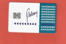 TK 270 Telefonkarte/Phonecard Schlumberger Galaxy EXPOCARD Typ 1