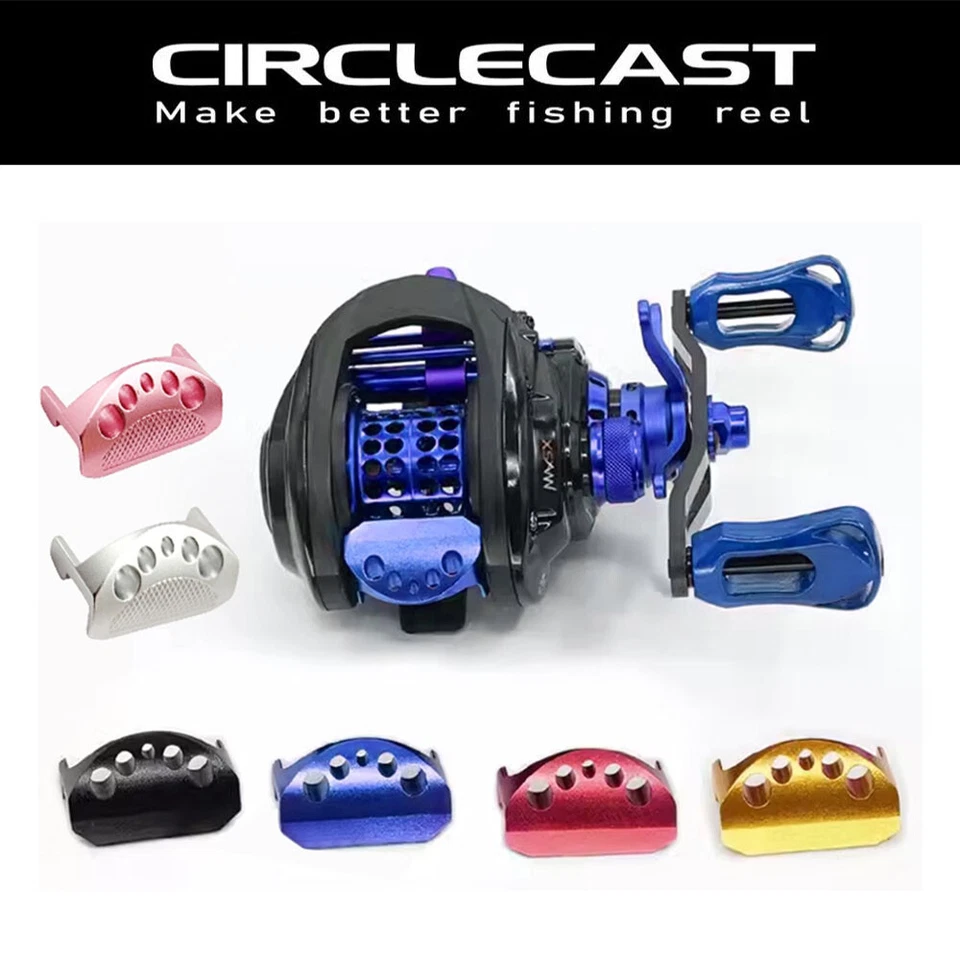 Carrete de baitcast embrague placa de prensado Circlevast ABU BMAX3/PMAX3/PMAX4/PRO/B5/P5 Foto 1 de 4