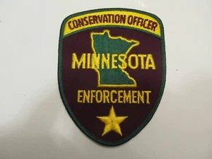 Minnesota State Conservation Warden Patch - Bild 1 von 1