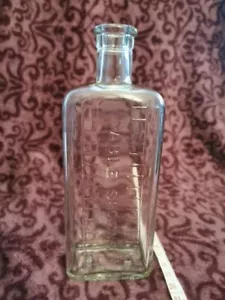 Vintage Glass Chemist's Apothecary Bottle Tablespoon Measure - Picture 1 of 17