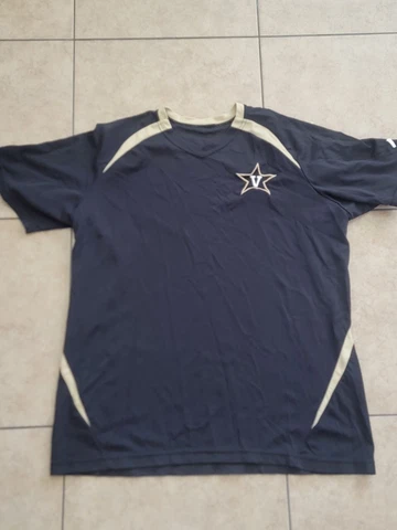 Vanderbilt Commodores Baseball Batting Practice Jersey NCAA Team-Issued Cover