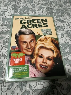 Green Acres: The Complete Series Seasons 1-6 (DVD) Brand New Region 1! - Image 1 of 4