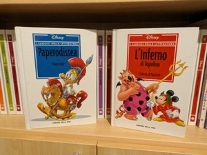 I CLASSICI DELLA LETTERATURA DISNEY - Serie Completa CORRIERE DELLA SERA - Foto 1 di 7