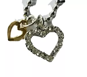 Corazón Teléfono Celular Dije Joyería Cristal Austriaco Regalo Dama de honor Día de San Valentín - Imagen 1 de 4