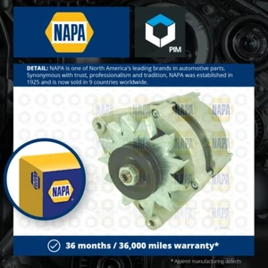 Alternator fits BMW 325 E30 2.5 85 to 93 NAPA 12311273131 12311711203 Quality - Picture 1 of 2