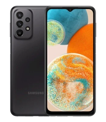 Samsung Galaxy A23 5G 64GB A236U Black Boost/Unlocked Smartphone - Very Good - Image 1 of 4