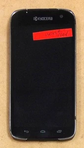 Kyocera Hydro Icon C6730 - Black ( Boost Mobile ) Android Smartphone - Picture 1 of 2