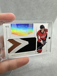 2011-12 PANINI DOMINION ALEXANDER OVECHKIN #60 MAMMOTH PATCH /5 ! LOOK! CAPITALS