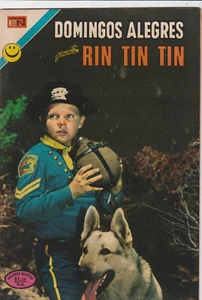 DOMINGOS ALEGRES 957 RIN TIN TIN SEPTIEMBRE 1972 NOVARO MEXICAN COMIC - Picture 1 of 1