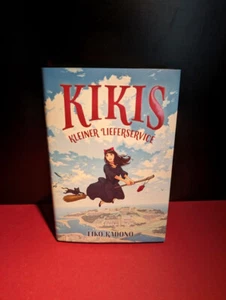 Kikis kleiner Lieferservice Roman Ghibli-Anime Collectors Edition Cross Cult Neu