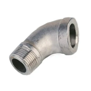 ACERO INOXIDABLE 316 MACHO/HEMBRA 45° CODO BSP 150lbs - Imagen 1 de 1
