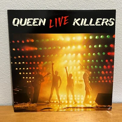 Original Queen Killers Live 2 LP Album 1979 Elektra Label BB-702 VG+ - Image 1 of 4