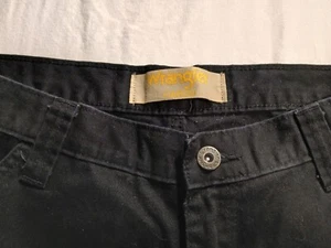 Wrangler Pantalone Cargo Uomo 32x31 Colore Nero 100%Cotone - Foto 1 di 12