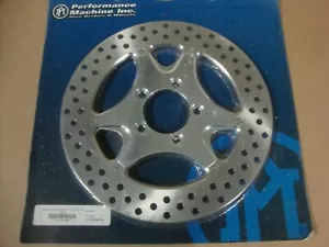 BIG DOG MOTORCYCLES FRONT BRAKE ROTOR PLAYER PERFORMANCE MACHINE - Picture 1 of 2