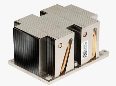 Genuine Dell EMC PowerEdge R840 Server Screw Down Type Heatsink 15W0N 015W0N - Image 1 of 2