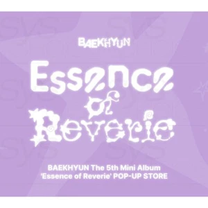 BAEKHYUN The 5th Mini Album Essence of Reverie POP-UP STORE MD + Número de Seguimiento - Imagen 1 de 20