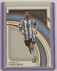 2022-23 Panini Immaculate Soccer LIONEL MESSI Argentina 57/75