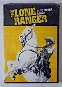 THE LONE RANGER: Hi-Yo Silver, Away! (DVD) 8 EPS COLLECTION - NEW SEALED - Imagen 1 de 3