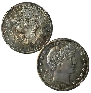 1910 P PF68 Barber Half Dollar 50C Fifty Cent Philadelphia PROOF NGC Graded Coin - Picture 1 of 6