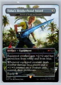 Tidus's Brotherhood NONFOIL Final Fantasy Secret Lair Magic the Gathering MTG - Picture 1 of 1