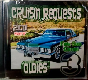 Cruisin Requests Oldies CD Vol 3 Lowrider Oldies Soul of the 70s 2CD's Set - Picture 1 of 2