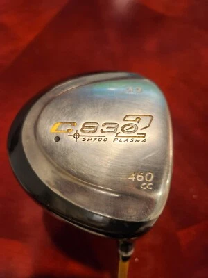 Alpha C830 2 SP700 Ti 460cc 9,5 grados, Fujikura Rombax X rígido, Long Drive Foto 1 de 4