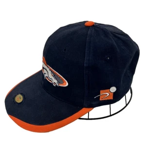 Gorra de colección Sports Specialties NFL Denver Broncos con tirantes azul naranja - Imagen 1 de 14