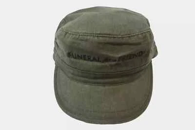 Boné Funeral For A Friend Masculino Militar Verde Cadete Exército Strapback Novo - Imagem 1 de 4