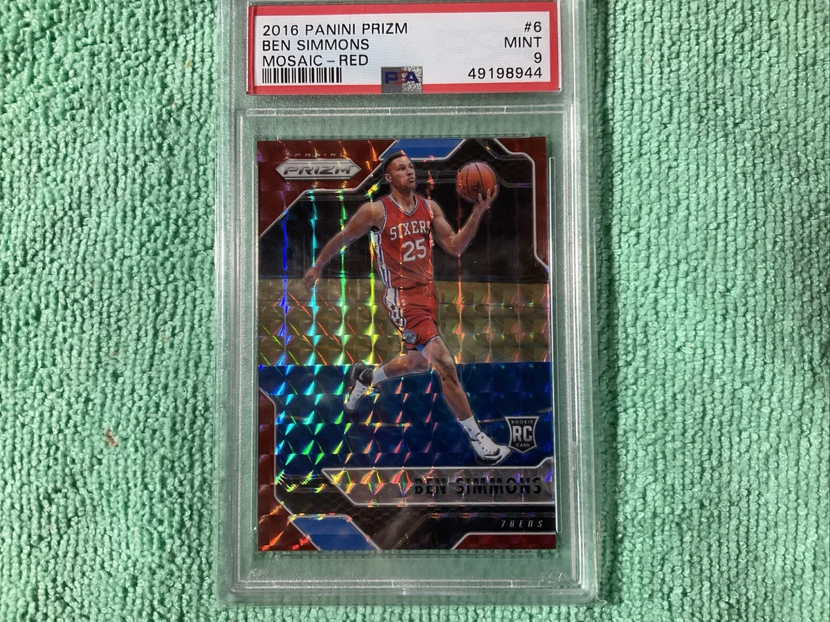Ben Simmons 9 Graded Basketball Sports Trading Cards for sale | eBay