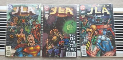 JLA Justice league of America DC run da 1 a 16 NM 1996 no Marvel - Immagine 1 di 4