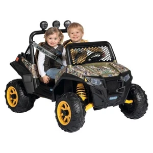 Peg Perego 12V Polaris RZR 900 Powered Ride-On Seats 2 children - Picture 1 of 5