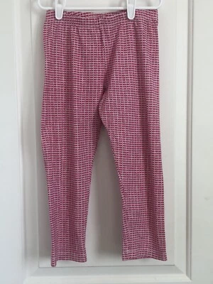 Tea Collection Niñas 12 Leggings Rosa Blanco Foto 1 de 4