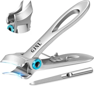 Slant Toenail Clippers for Thick Toenails - 2025 Sliver Slanted Nail - Picture 1 of 13