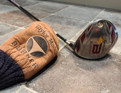 Taylormade Tour Burner Driver 9.5 Degree REAX 49 R Flex Mid Tip Right Handed - Image 1 of 4