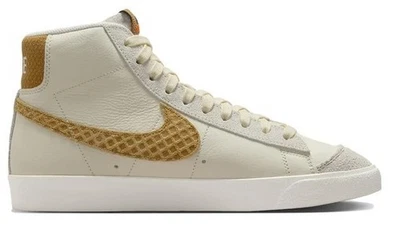 Men's Nike Blazer Mid '77 VNTG Coconut Milk/Wheat-Sail-Blck (FZ4040 113) - 9 - Image 1 of 4