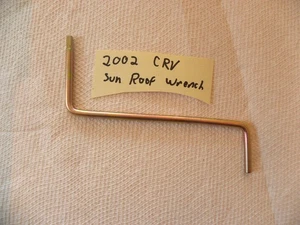 1979-2007 Honda CR-V Accord Odyssesy Prelude Civic Sun Roof Wrench Tool - Picture 1 of 4