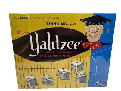 Classic Yahtzee, An Exciting Game Of Skill And Chance Family Dice Game Fun - Image 1 of 4