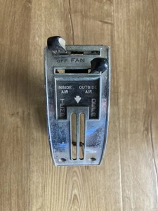 Vintage Original Used 1955 Chevy Passenger Car Deluxe Heater Control Belair 210 - Picture 1 of 9