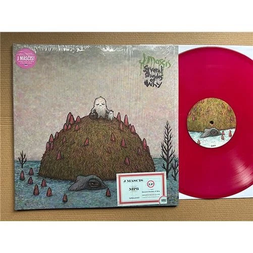 J MASCIS SEVERAL SHADES OF WHY LP 2011 pinky/red vinyl in g/fold cover with down - Изображение 1 из 3