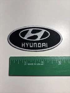 Hyundai Embroidered Patch - Picture 1 of 1