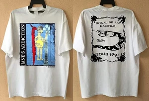 1991 Jane’s Addiction Ritual De Lo Habitual Alleged Tour T-Shirt - Picture 1 of 3