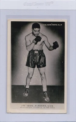 1940-1970 Boxing News Photos #19 Joe Louis  - Image 1 of 2