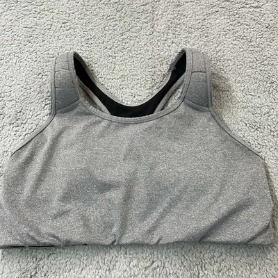 Sujetador deportivo Avia Bra L AVX07 gris soporte máximo espalda deportiva Foto 1 de 4