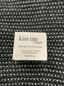 Philosophy Kiss Me Tonight feuchtigkeitsspendende Lippentherapie 0,30oz Neu im Karton  - Bild 1 von 4