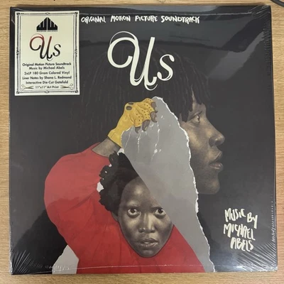 US - Original Soundtrack Michael Abels OST 2 x VINYL LP 2023 WW BRAND NEW! BU:1 - Image 1 of 2