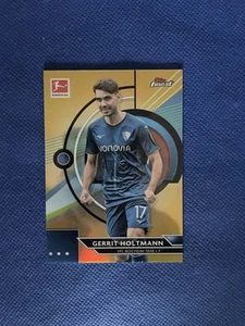 Gerrit Holtmann Oro / 50 Topps Finest Bochum Bundesliga - Imagen 1 de 2