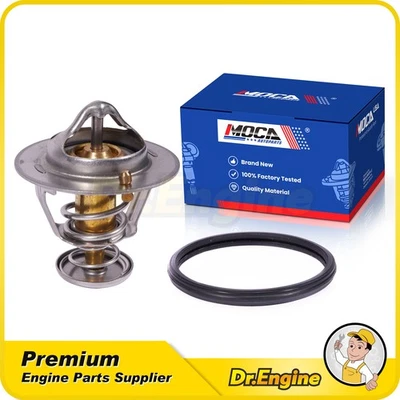 Thermostat Assembly Fit 88-17 Toyota 4Runner Avalon Sienna Yaris Lexus RX350 - Image 1 of 4