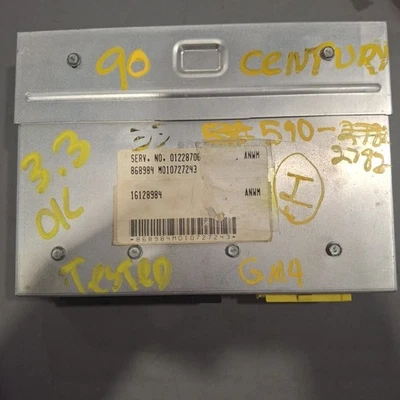 Oldsmobile Achieva Grand Am 1992-1993 ECU/ECM 01228706 Foto 1 de 4