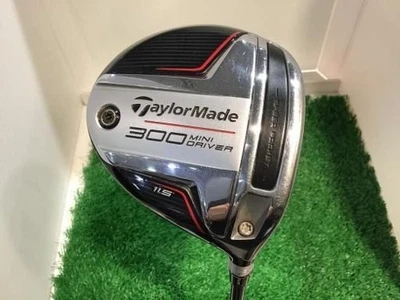 TaylorMade 300 MINI DRIVER 11.5° Stiff TENSEI SILVER TM50 Right Handed Mens golf - Image 1 of 4